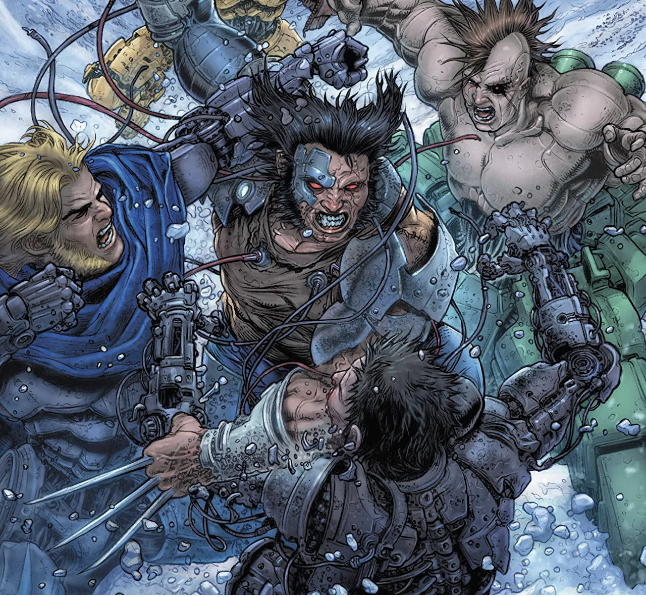 REVIEW: 'iWolverine', Issue #1 (of 2) 1 iWolverine