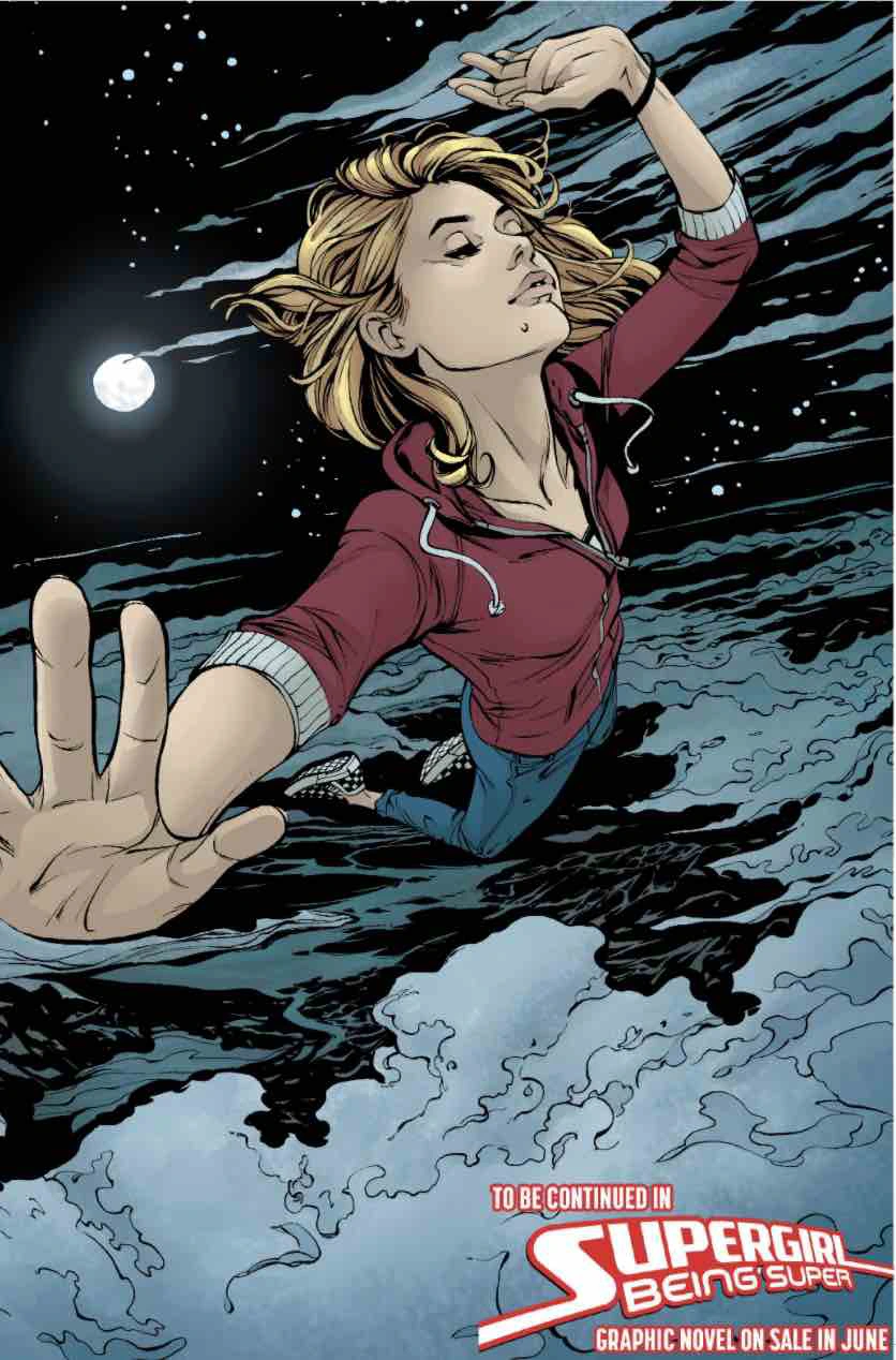 REVIEW: 'Supergirl: Being Super' From DC Comics 2 Supergirl: Being Super