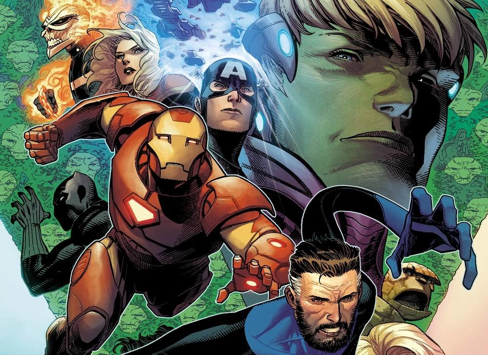 REVIEW: ‘Avengers/Fantastic Four Empyre,’ Issue #1 Avengers/Fantastic Four Empyre #1