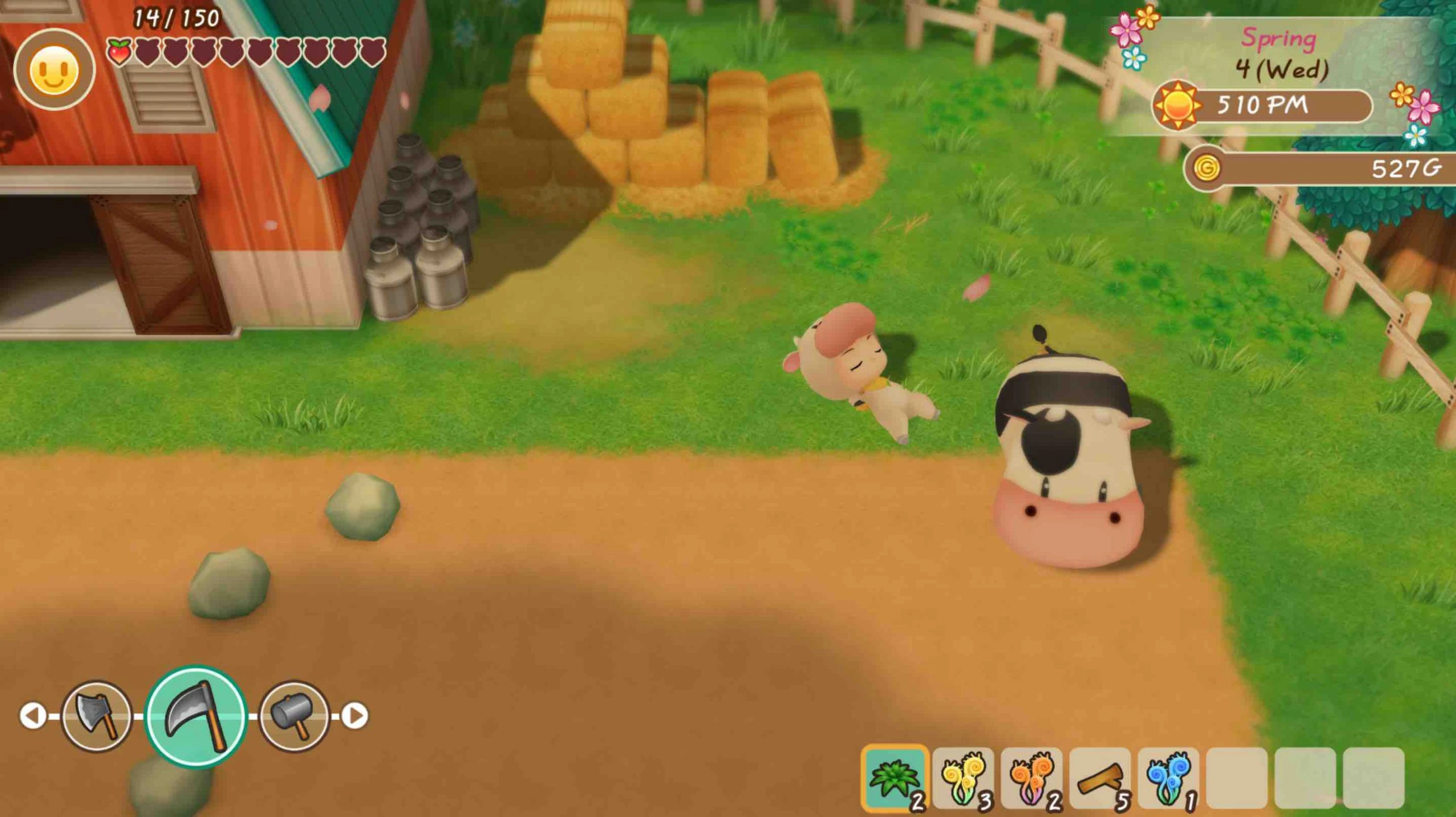 REVIEW: 'Story of Seasons: Friends of Mineral Town' is a Fun Blast of Nostalgia (Switch) 2 Story of Seasons' animals