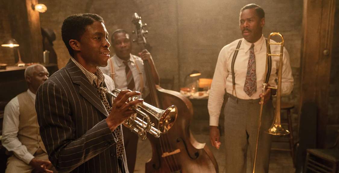 REVIEW: 'Ma Rainey's Black Bottom' is a Fantastic Adaption of August Wilson's Work 5 Chadwick Boseman and Coleman Domingo
