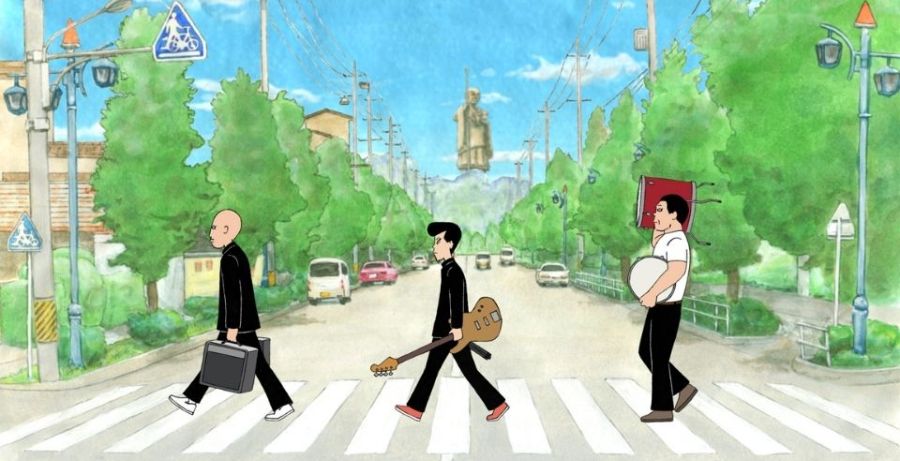 REVIEW: ‘On-Gaku: Our Sound’ Is an Oddball Comedy That Hardly Misses a Beat On Gaku Our Sound But Why Tho