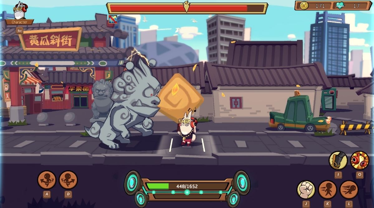 REVIEW: 'Rhythm Fighter' Adds Timbre to the Genre 1 Rhythm Fighter Gameplay
