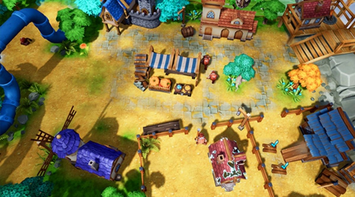 The Unexpected Quest Town