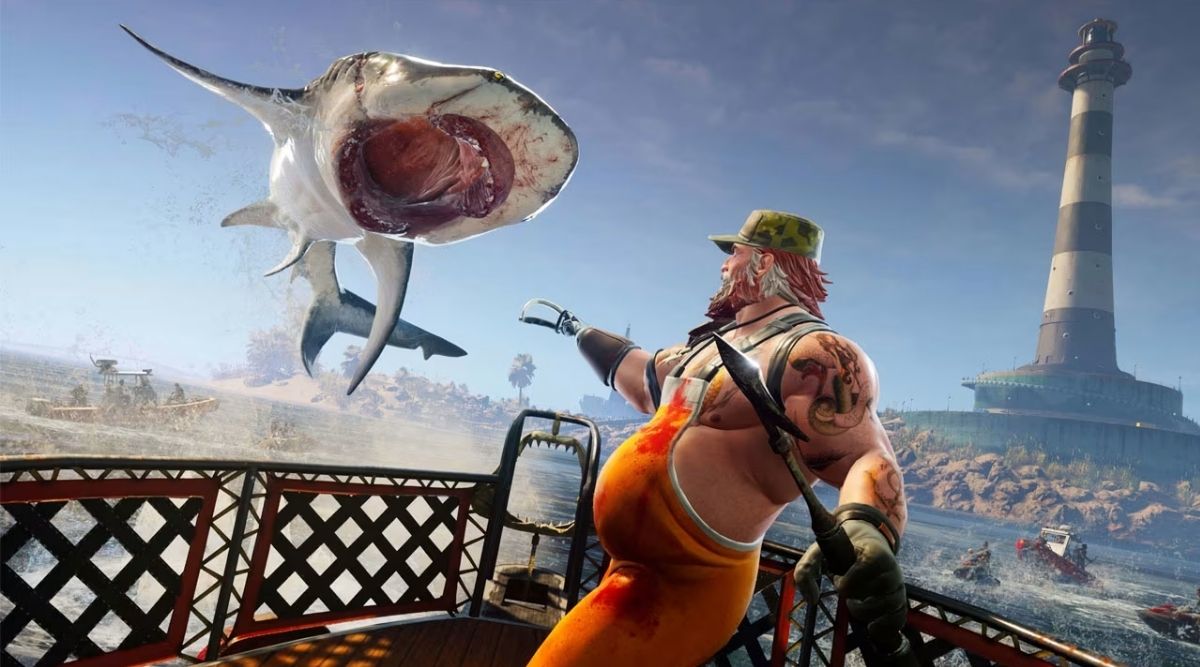 REVIEW: 'Maneater' Is Worth at Least A Nibble 1 Maneater Switch Edition