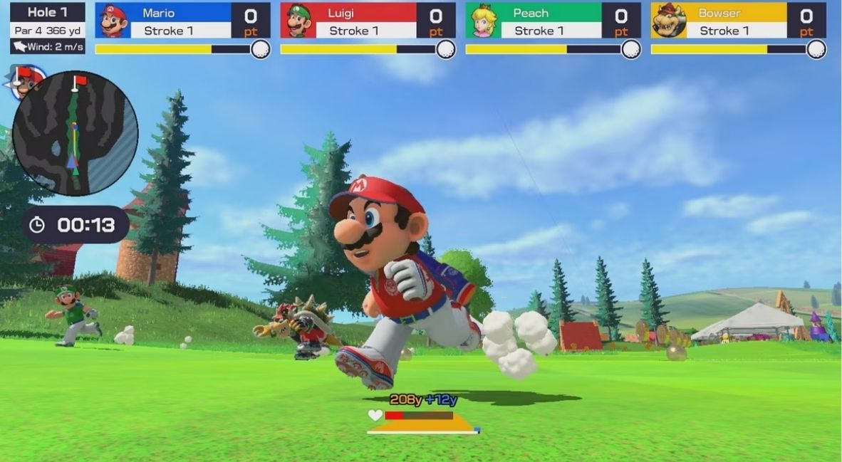 Mario Golf: Super Rush