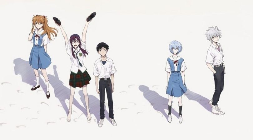 Evangelion 3.0+1.0 Thrice Upon A Time