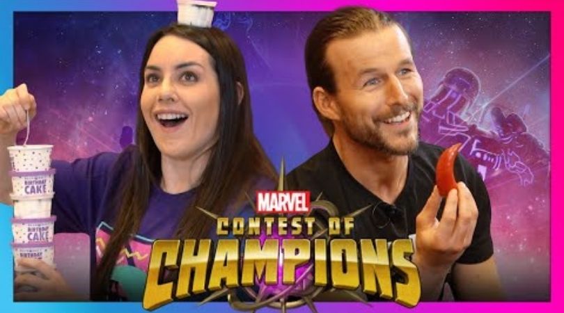UpUpDownDown Pro-Wrestlers Take on Kabam’s Marvel Contest of Champions Marvel Contest of Champions