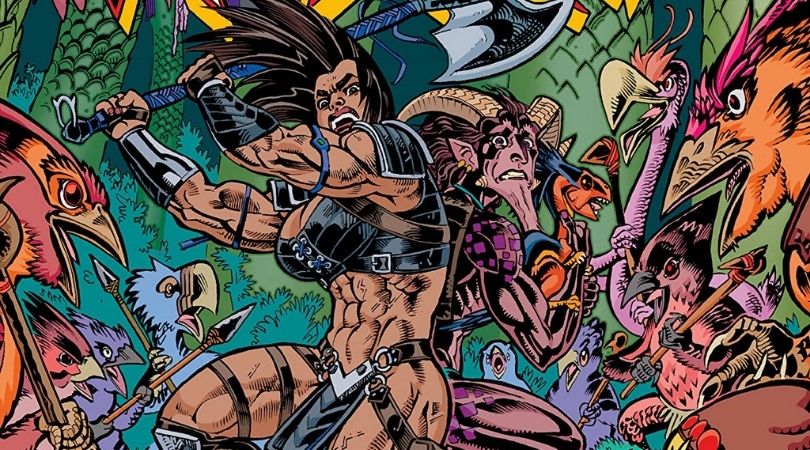 REVIEW: ‘Savage Hearts,’ Issue #2 Savage Hearts #2