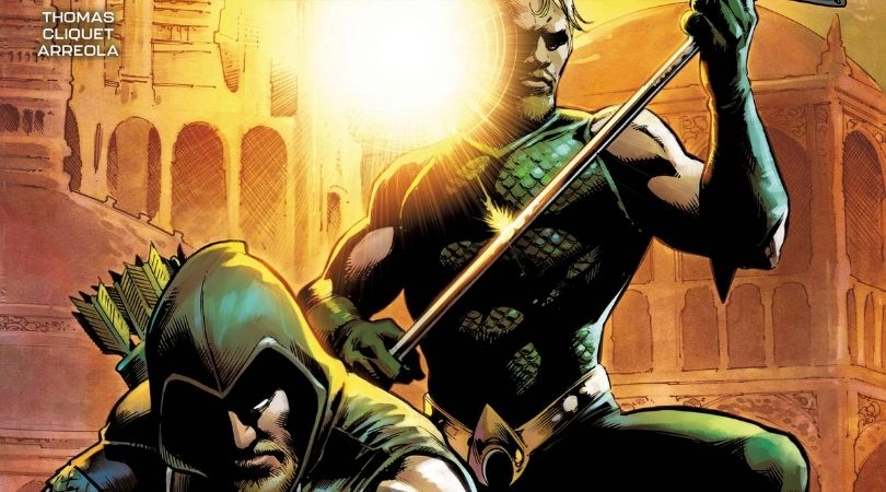 Aquaman Green Arrow Deep Target #1 - But Why Tho