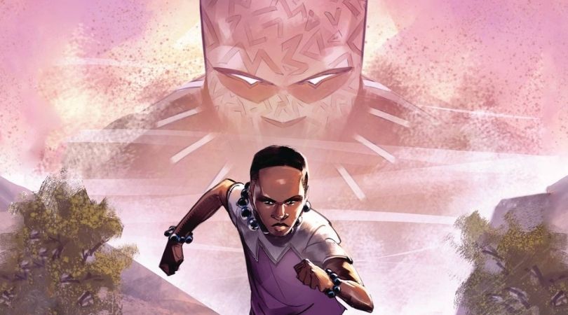 Black Panther Legends #1 - But Why Tho
