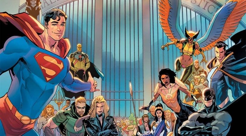 Justice League #68 - But Why Tho