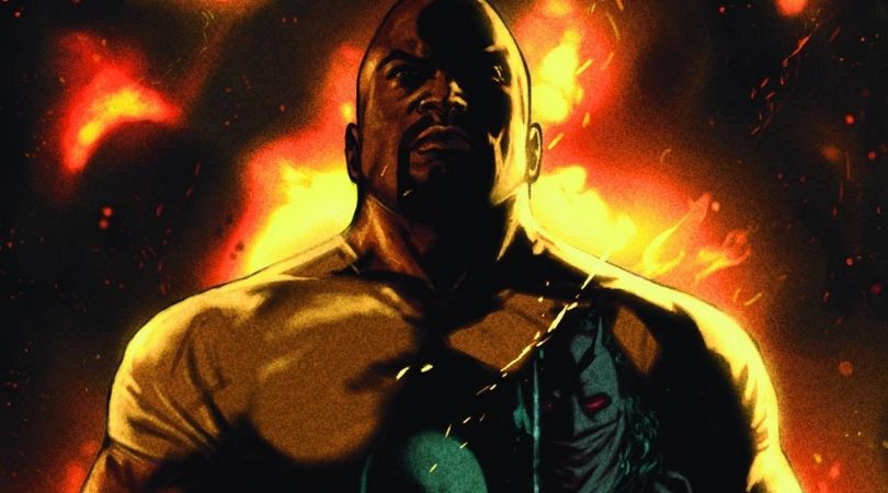 October 2021 Marvel Comics - Luke Cage City Of Fire #1 - But Why Tho