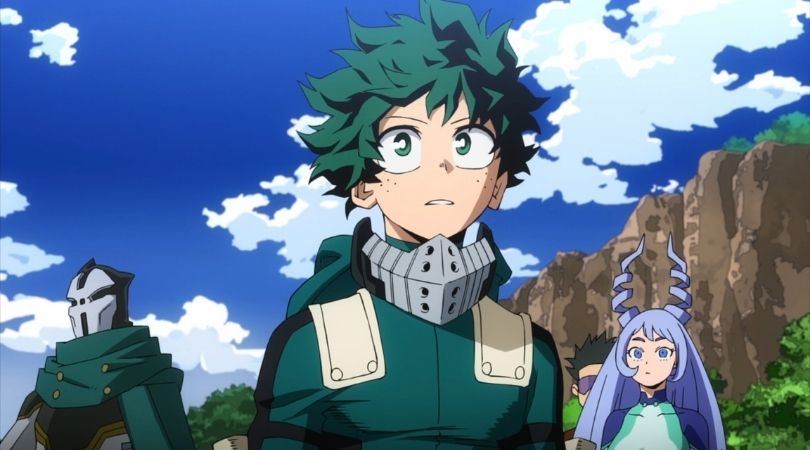 Everything To Know About Deku 2 My Hero Academia Episode 113
