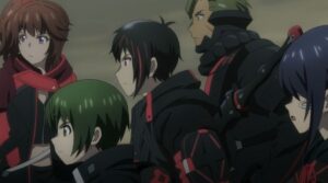 Scarlet Nexus Episode 11