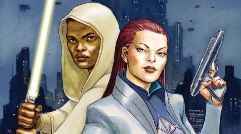 Star Wars The High Republic - Trail of Shadows #1 - But Why Tho