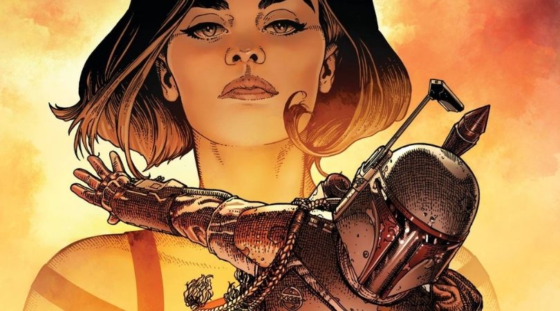 October 2021 Marvel Comics - Star Wars War of the Bounty Hunters #5 - But Why Tho