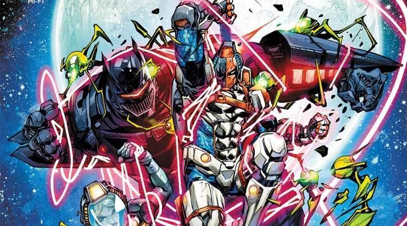REVIEW: ‘Deathstroke Inc.,’ Issue #2 Deathstroke Inc. #2 - But Why Tho