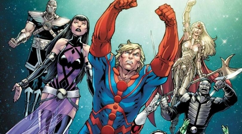 ADVANCED REVIEW: ‘Eternals Forever,’ Issue #1 Eternals Forever #1 - But Why Tho