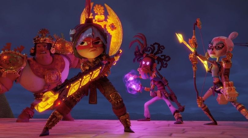 REVIEW: ‘Maya and the Three’ Is a Showstopping Epic Maya and the Three