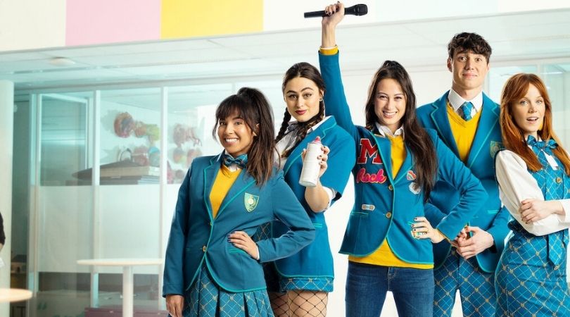 The Best International Netflix Content From October That Isn't 'Squid Game' 7 Misfit The Series - But Why Tho