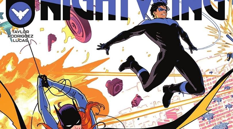 Nightwing #85