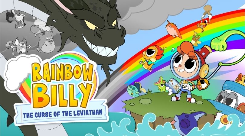 REVIEW: ‘Rainbow Billy: The Curse of the Leviathan’ Is the Kids’ RPG You’re Looking For (Switch) Rainbow Billy - But Why Tho