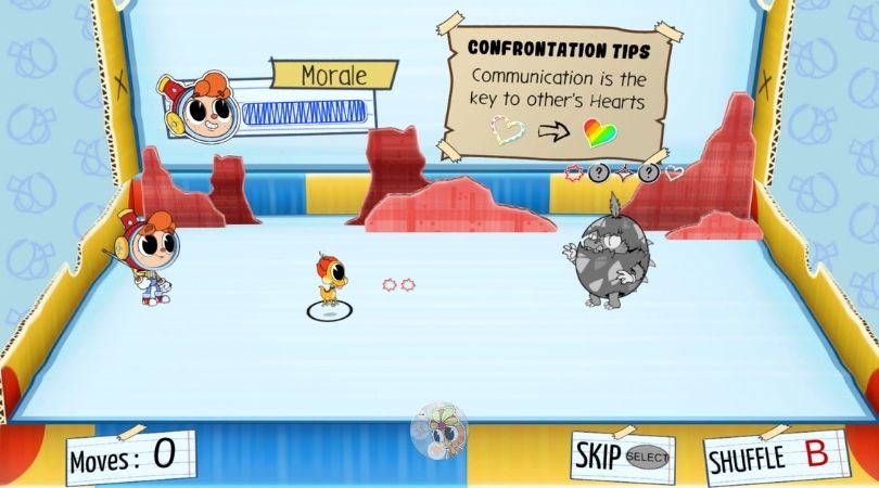 REVIEW: 'Rainbow Billy: The Curse of the Leviathan' Is the Kids' RPG You're Looking For (Switch) 1 Rainbow Billy Combat - But Why Tho