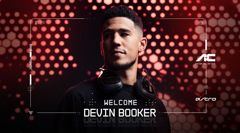 NBA Superstar Devin Booker Joins the ASTRO Gaming Collective Devin Booker