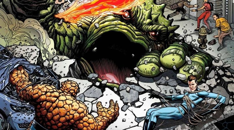 ADVANCED REVIEW: ‘Fantastic Four Anniversary Tribute,’ Issue #1 Fantastic Four Anniversary Tribute #1 - But Why Tho