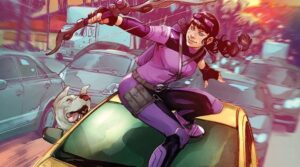 ADVANCE REVIEW: ‘Hawkeye: Kate Bishop,’ Issue #1 Hawkeye: Kate Bishop #1 - But Why Tho