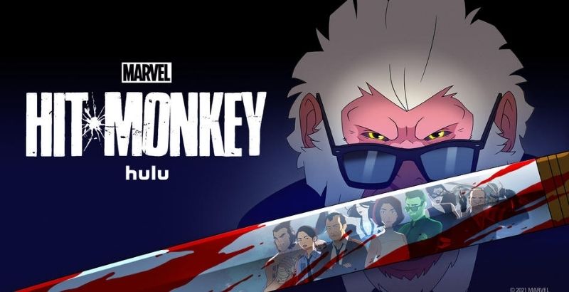 REVIEW: 'Hit-Monkey’ Season 1 Promises Utter Carnage 1 Hit-Monkey Season 1