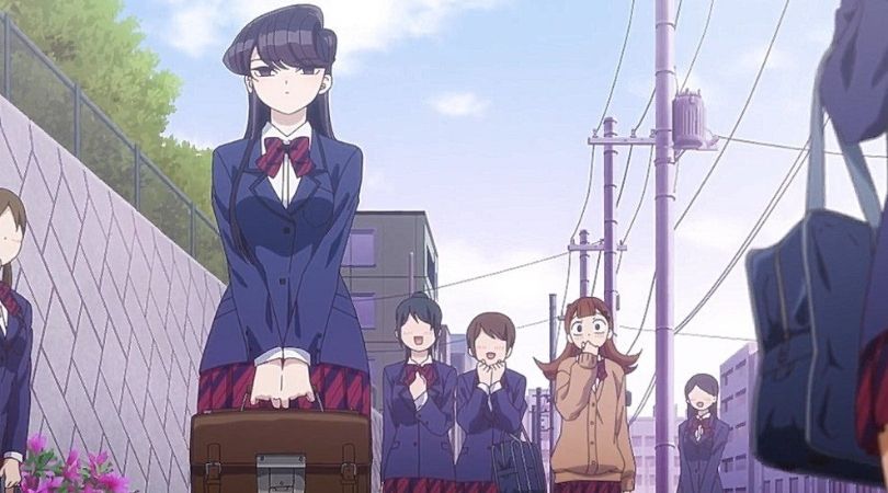 REVIEW: ‘Komi Can’t Communicate’ Episode 5 — “It’s Just my Summer Uniform. Plus More.” Komi Cant Communicate Episode 5 - But Why Tho