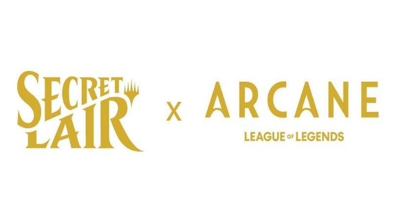 Riot Games and Wizards of the Coast Crossover 1 Magic: The Gathering Secret Lair