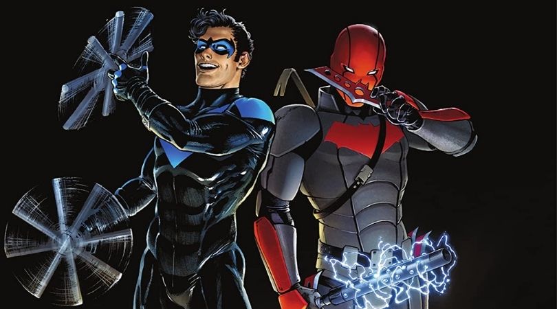 REVIEW: 'Nightwing,' 2021 Annual #1 1 Nightwing 2021 Annual #1