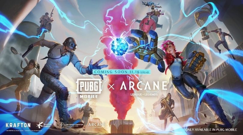 PUBG MOBILE x Arcane