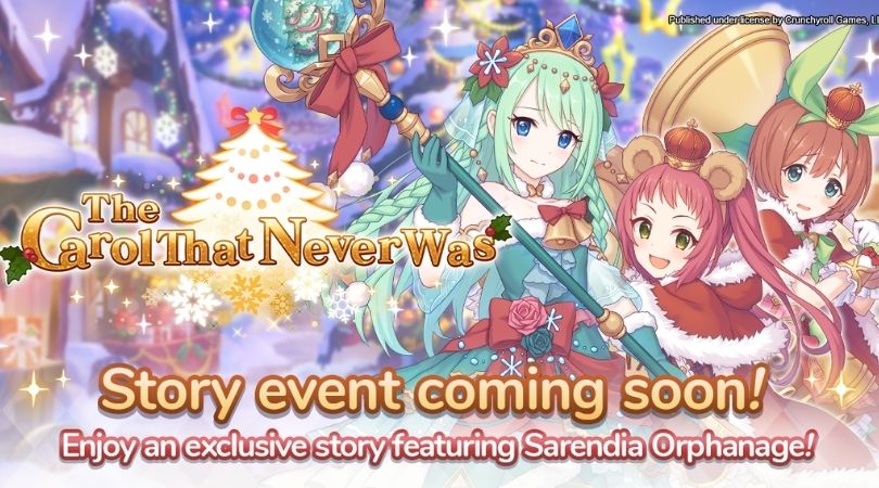 Princess Connect! Re: Dive Decks the Halls with Holiday Event Princess