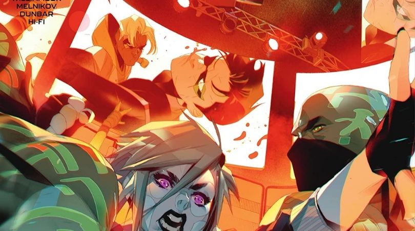 REVIEW: ‘Robin’, Issue #8 Robin #8