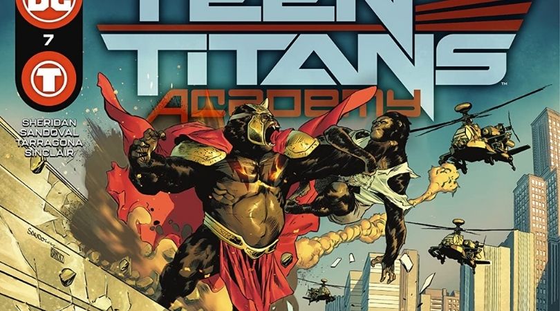 Teen Titans Academy #7