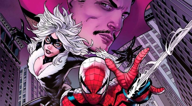 ADVANCED REVIEW: ‘The Death of Doctor Strange: Spider-Man,’ Issue #1 The Death of Doctor Strange Spider-Man #1 - But Why Tho