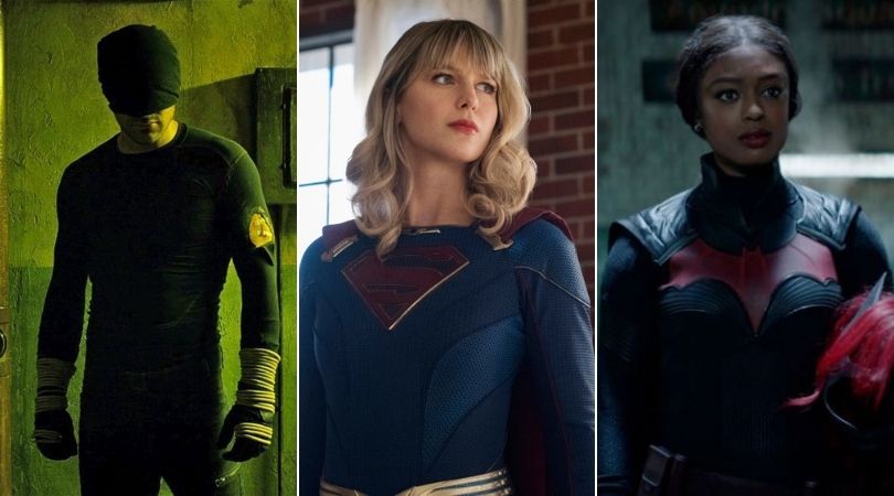 Top Live-Action Series Based on Comics Top Live-Action Series Based on Comics