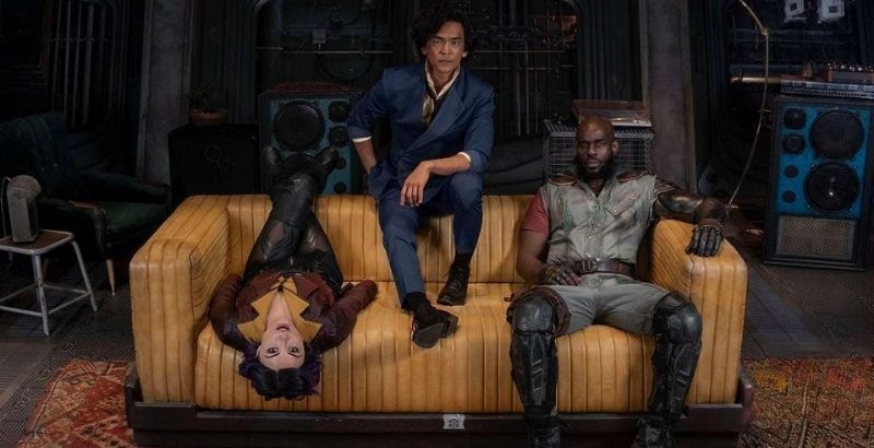 REVIEW: 'Cowboy Bebop' Can't Carry That Weight 1 cowboy bebop live action - But Why Tho