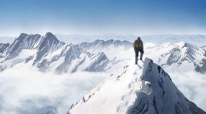 The summit of the gods - But Why Tho