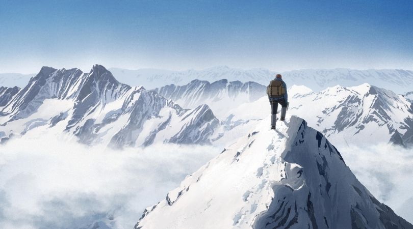 The summit of the gods - Top Animated Films of 2021