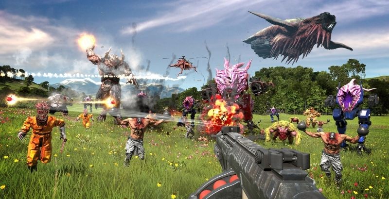 Serious Sam 4 Review