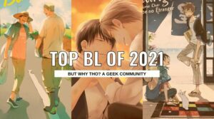 YEAR IN REVIEW: Top BL Manga of 2021 Top BL Manga of 2021