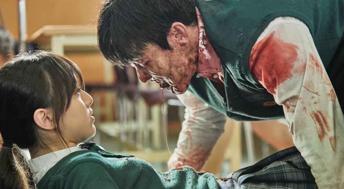 All of Us Are Dead Season 1 promotional image from Netflix