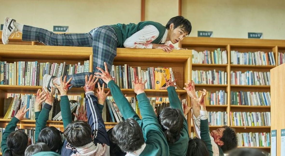 All of Us Are Dead Season 1 promotional image from Netflix