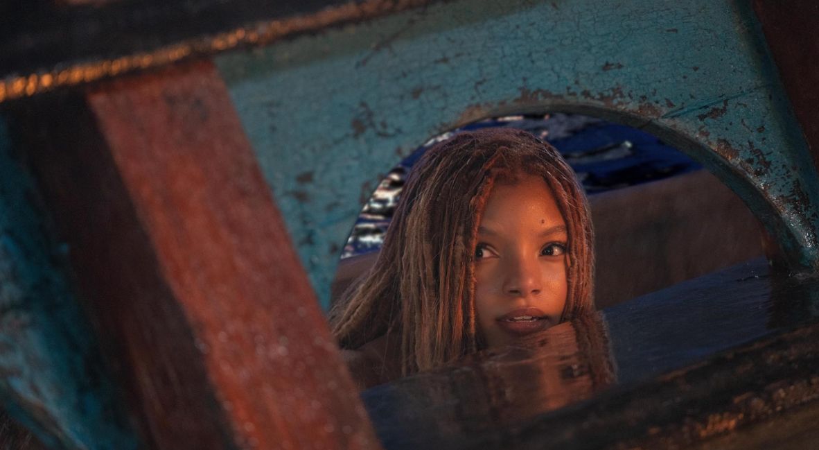 Ariel in The Little Mermaid