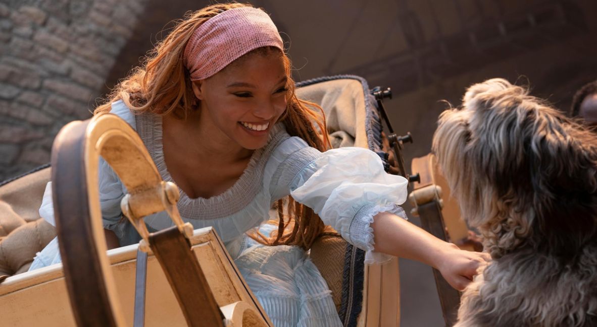 Halle Bailey stars as Ariel